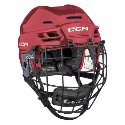 CCM Tacks 310 S26 JR combo juniorská hokejová helma