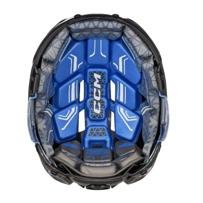 CCM Tacks 310 S26 JR combo juniorská hokejová helma