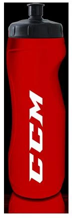 CCM Hokejová láhev 0.9l Red CCM Hokejová láhev 0.9l Red