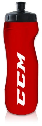 CCM Hokejová láhev 0.9l Red