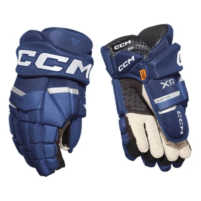 CCM Tacks XR JR juniorské hokejové rukavice