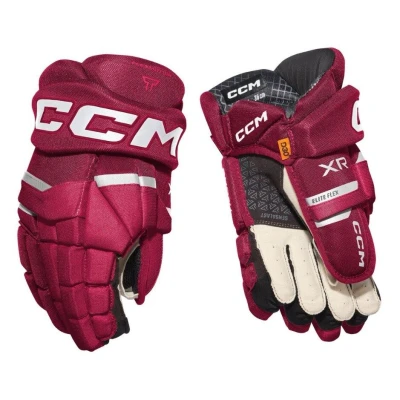 CCM Tacks XR JR juniorské hokejové rukavice