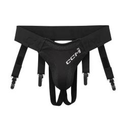 CCM Pro Jock Combo 3v1 SR hokejový suspenzor s podväzkami CCM Pro Jock Combo 3v1 SR hokejový suspenzor s podväzkami