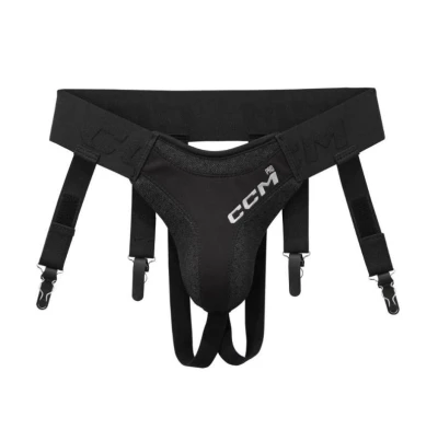 CCM Pro Jock Combo 3in1 SR hokejový suspenzor s podvazky CCM Pro Jock Combo 3in1 SR hokejový suspenzor s podvazky