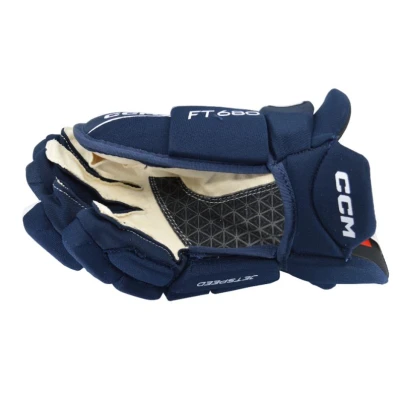 CCM Jetspeed FT680 JR juniorské rukavice