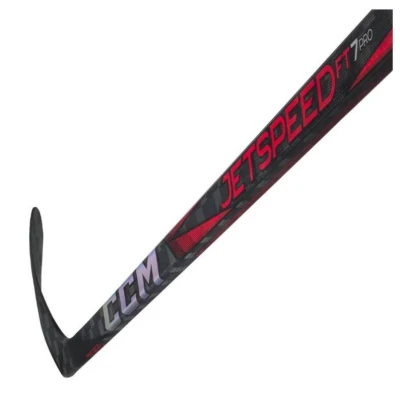 CCM Jetspeed FT7 PRO INT juniorská hokejka