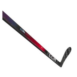 CCM Jetspeed FT8 Pro JR Red juniorská hůl