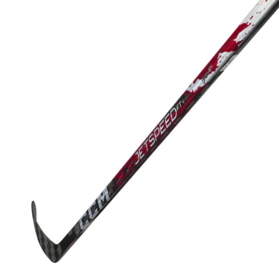 CCM JetSpeed FT9 Pro INT Red juniorská hokejka