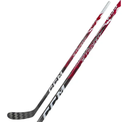 CCM JetSpeed FT9 Pro INT Red juniorská hokejka