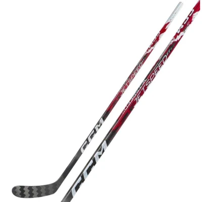 CCM JetSpeed FT9 Pro YTH Red dětská hokejka