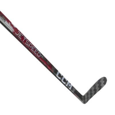 CCM JetSpeed FT9 Pro YTH Red dětská hokejka