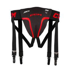 CCM Jock Combo hokejový suspenzor s podvazky POUZE Senior (VÝPRODEJ)