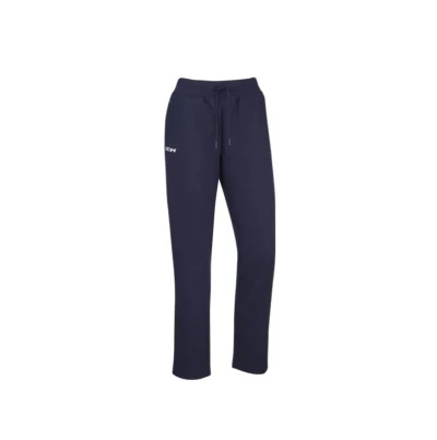 CCM Kalhoty Locker Room Tapered Pant SR POUZE Senior, L, tmavě modrá (VÝPRODEJ)