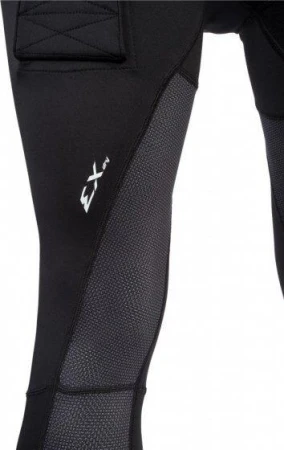 CCM Kalhoty se suspenzorem Compression Pant Jock SR