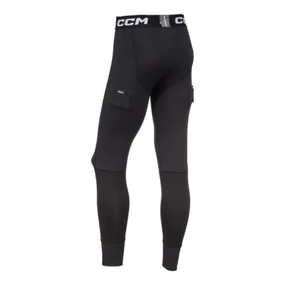 CCM Kalhoty se suspenzorem Tacks Base Layer SR