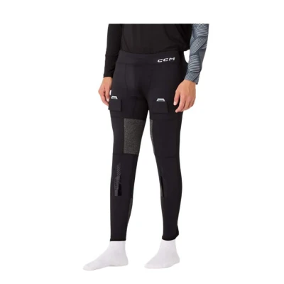 CCM Tacks Pro Base Layer SR Kalhoty se suspenzorem