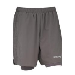 CCM Kraťasy 2in1 Training Shorts SR
