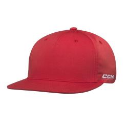 CCM Kšiltovka Team Flatbrim Snapback SR