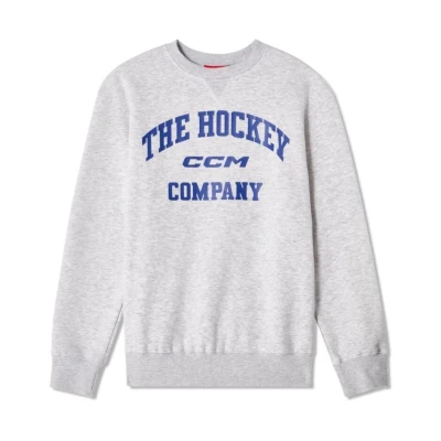 CCM Mikina Athleisure Fleece Crewneck SR