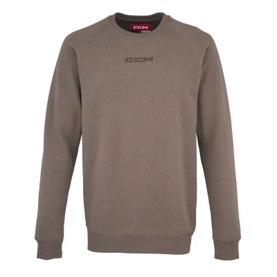 CCM Mikina Core Fleece Crew SR