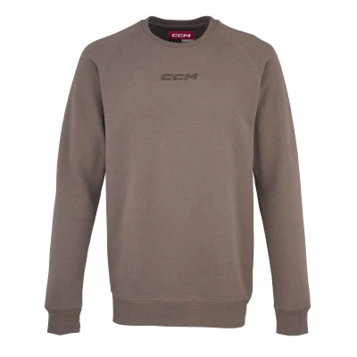CCM Mikina Core Fleece Crew SR