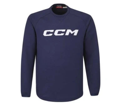 CCM Mikina Locker Room Fleece Crew SR CCM Mikina Locker Room Fleece Crew SR