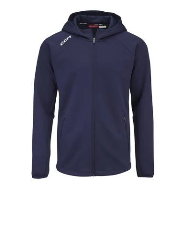 CCM Mikina Locker Room Full Zip Hoodie 2022 JR