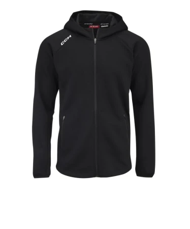 CCM Mikina Locker Room Full Zip Hoodie 2022 SR
