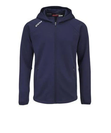CCM Mikina Locker Room Full Zip Hoodie 2022 SR