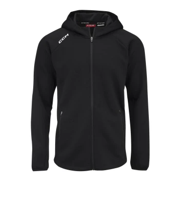 CCM Mikina Locker Room Full Zip Hoodie 2022 SR