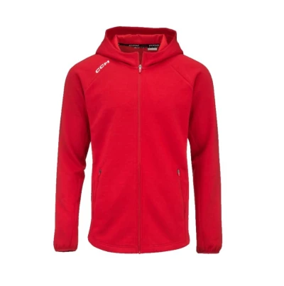 CCM Mikina Locker Room Full Zip Hoodie 2022 SR