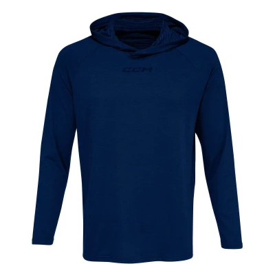 CCM Mikina Premium Training Hoodie SR