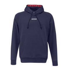 CCM Mikina Team Fleece Pullover Hoodie JR