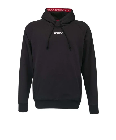 CCM Mikina Team Fleece Pullover Hoodie JR