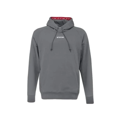 CCM Mikina Team Fleece Pullover Hoodie SR