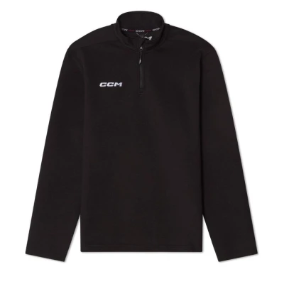 CCM Mikina Team Locker Room 1/4 Zip SR