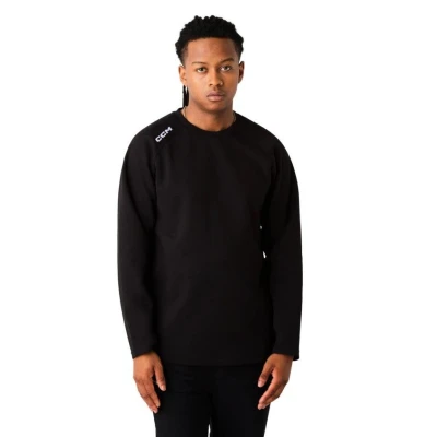 CCM Mikina Team Locker Room Crew Neck SR