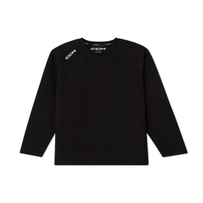 CCM Mikina Team Locker Room Crew Neck SR