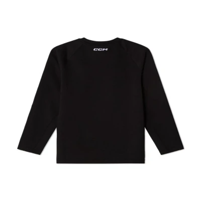 CCM Mikina Team Locker Room Crew Neck SR