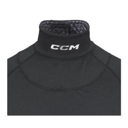 CCM Neck Protector Top YTH dětské triko s nákrčníkem