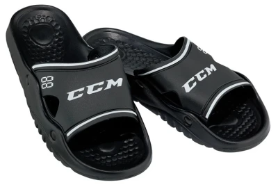 CCM Pantofle Shower Sandal Black POUZE 43 (VÝPRODEJ)