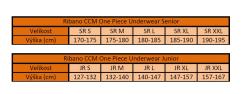 CCM Ribano One Piece Underwear 2023 JR