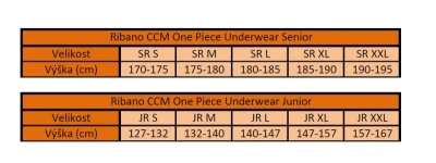 CCM Ribano One Piece Underwear 2023 JR