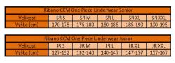 CCM Ribano One Piece Underwear SR