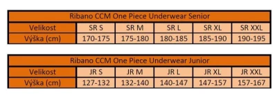 CCM Ribano One Piece Underwear SR