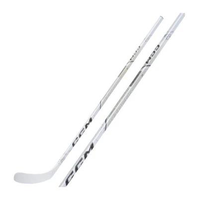 CCM Ribcor Trigger 9 Pro White INT juniorská hokejka