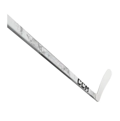 CCM Ribcor Trigger 9 Pro White INT juniorská hokejka