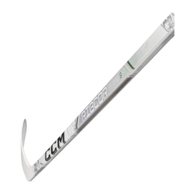 CCM Ribcor Trigger 9 Pro White INT juniorská hokejka