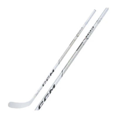 CCM Ribcor Trigger 9 Pro White JR hokejka