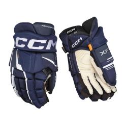 CCM Tacks XF Pro JR juniorské rukavice